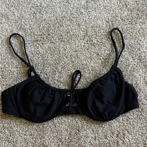Xhilaration Elegant Black Bikini Top